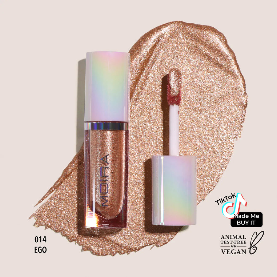 Moira Diamond Daze Liquid Shadow (014, Ego)