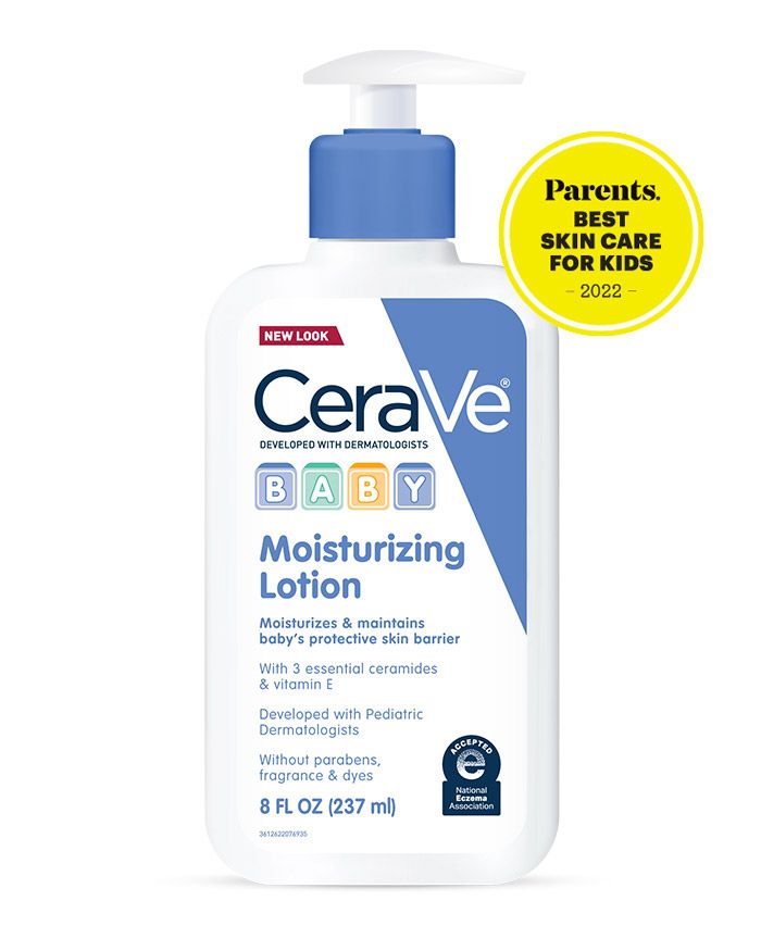 CeraVe Gentle Baby Moisturizing Lotion with Hyaluronic Acid and Ceramides 237 ml