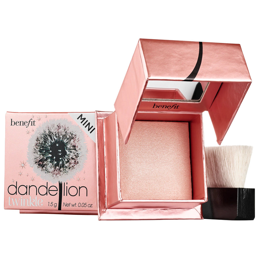 Benefit Cosmetics Dandelion Twinkle Soft Highlighter Travel Size