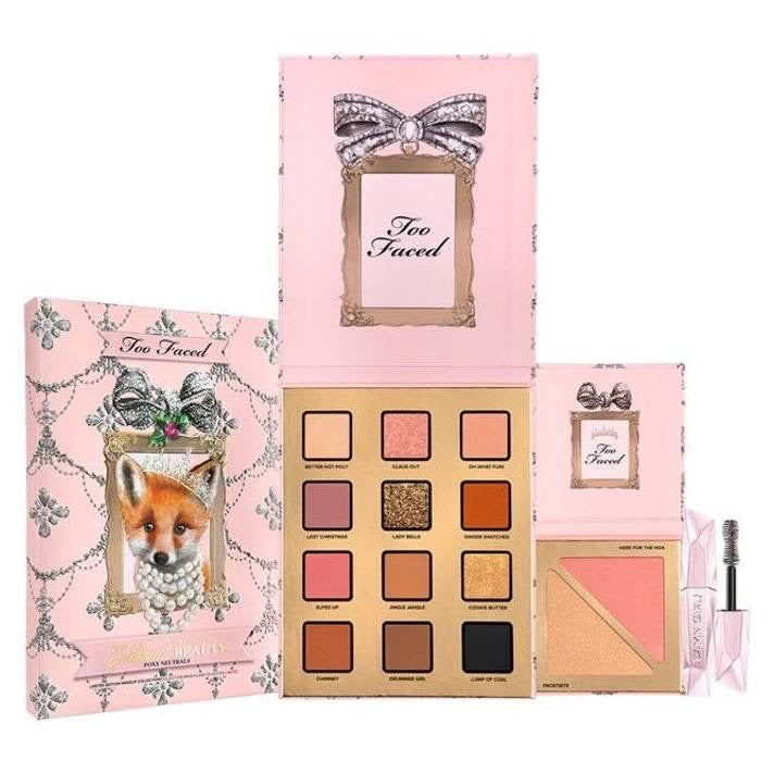 Too Faced Enchanted Beauty Foxy Neutrals Makeup Set