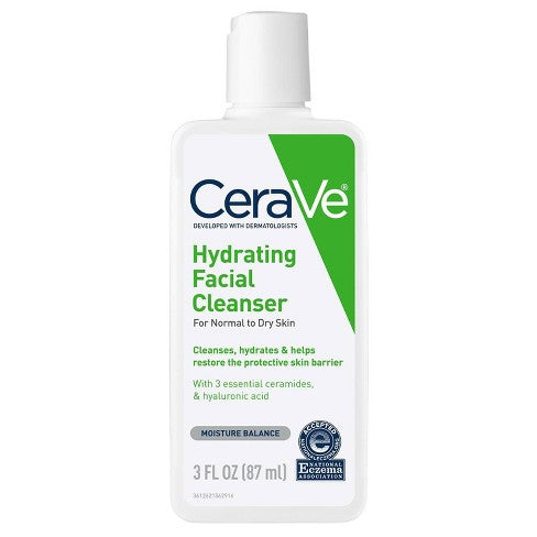Cerave Hydrating Facial Cleanser 87 ml