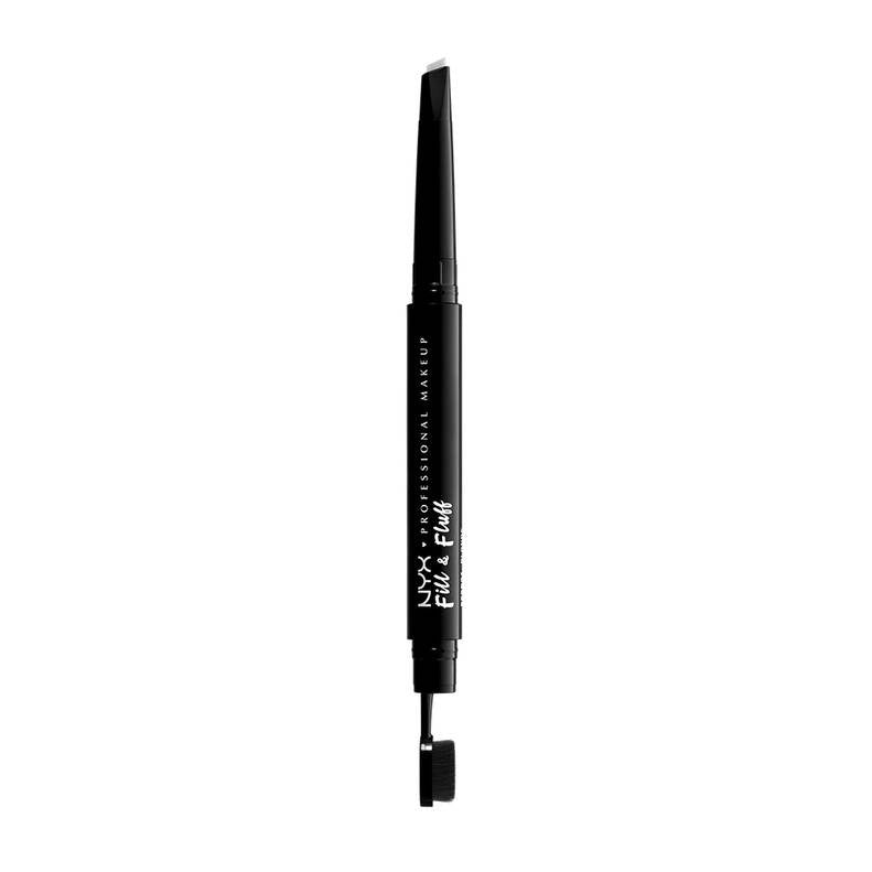 NYX Professional Makeup Fill & Fluff Eyebrow Pencil Pomade Clear Wax
