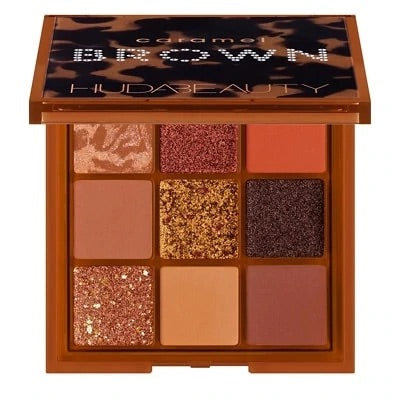 Huda Beauty Caramel Brown Obsessions Kit