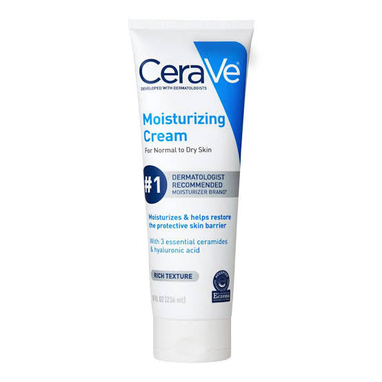 CERAVE MOISTURIZING CREAM NORMAL TO DRY SKIN 236 ml