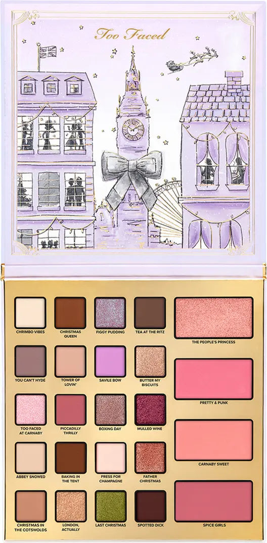 Too Faced Christmas in London Makeup Set