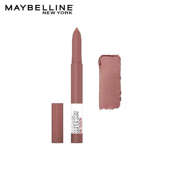 Maybelline New York SuperStay Ink Crayon Lipstick 10 Trust Your Gut
