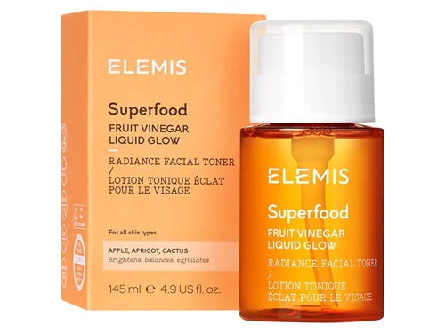 Elemis Superfood Fruit Vinegar Liquid Glow Radiance Facial Toner 145ml