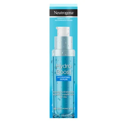 Neutrogena Hydro Boost Hydrating Hyaluronic Acid Face Serum - 1 fl oz