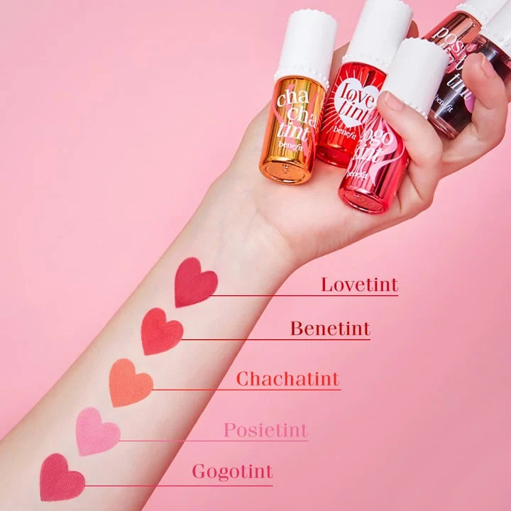 Benefit Cosmetics Liquid Lip Blush & Cheek Tint Gogo Tint