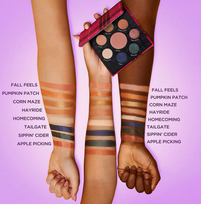 Tarte fall feels color collection