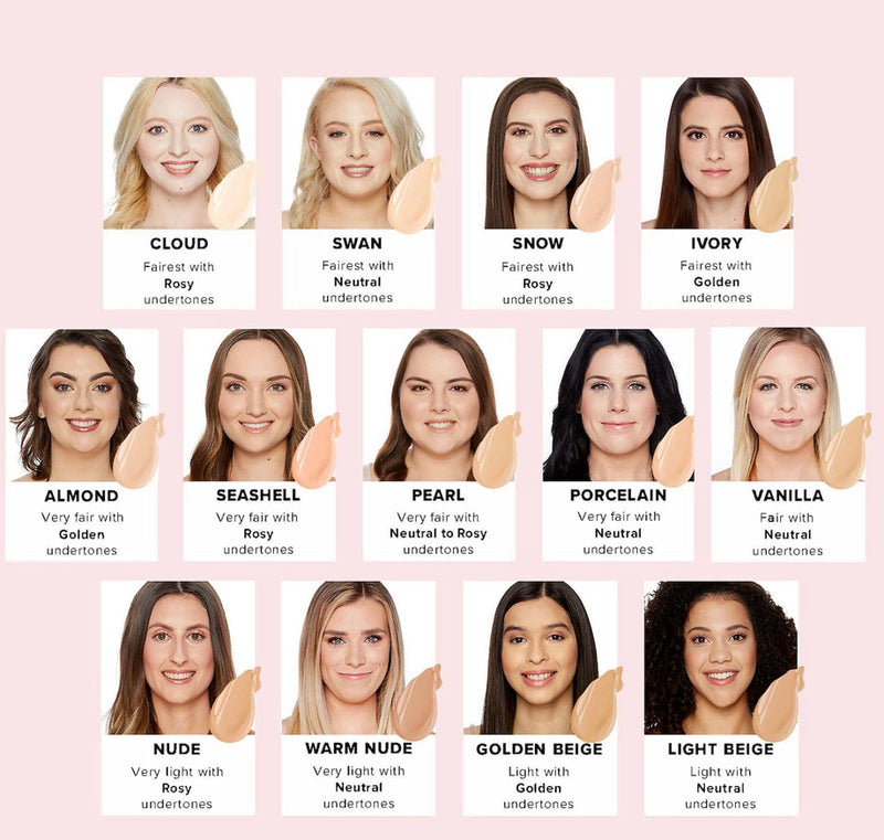 Too Faced Born This Way Flawless Coverage Natural Finish Foundation - Snow