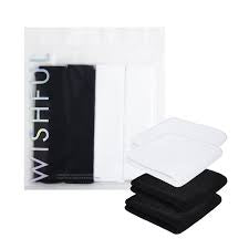 Huda Beauty WISHFUL 4 Pack Microfiber Cleansing Cloths