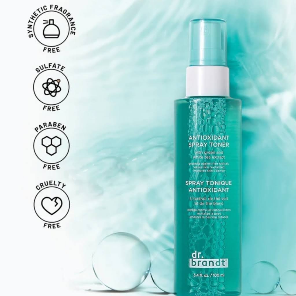 Dr. Brandt Skincare Dr Brandt Antioxidant Spray Toner – Makeup4uonline