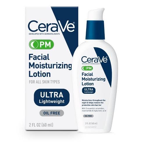 CeraVe Ultra Lightweight Facial Moisturizing Lotion PM 60 ml