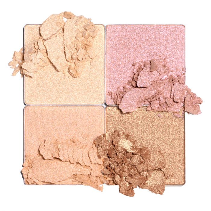 Huda Beauty Mini Glow Obsessions Highlighter Face Palette Light