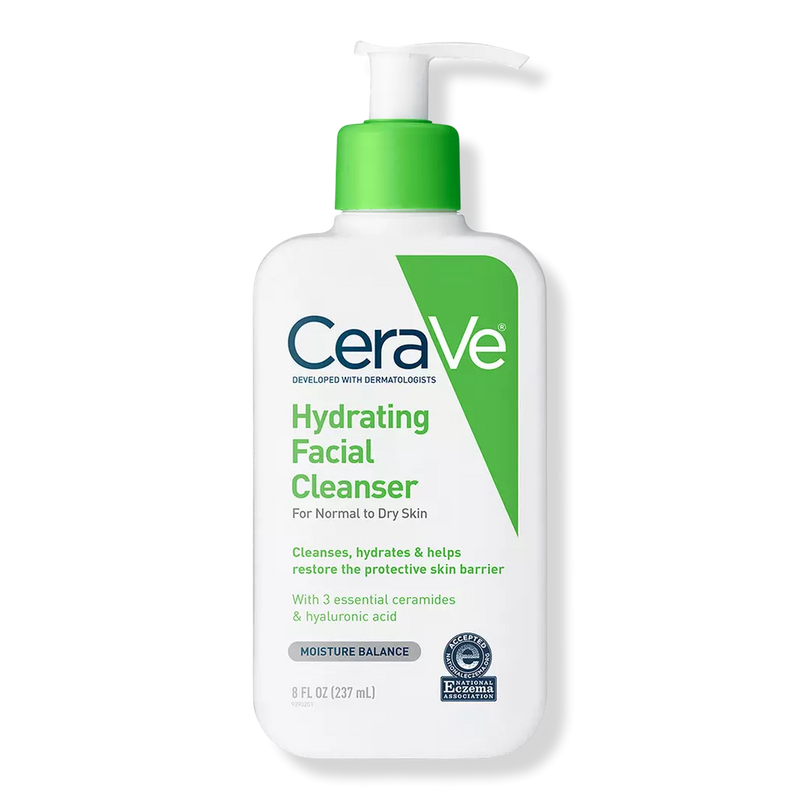 Cerave Hydrating Facial Cleanser with Ceramides and Hyaluronic Acid 237 ml