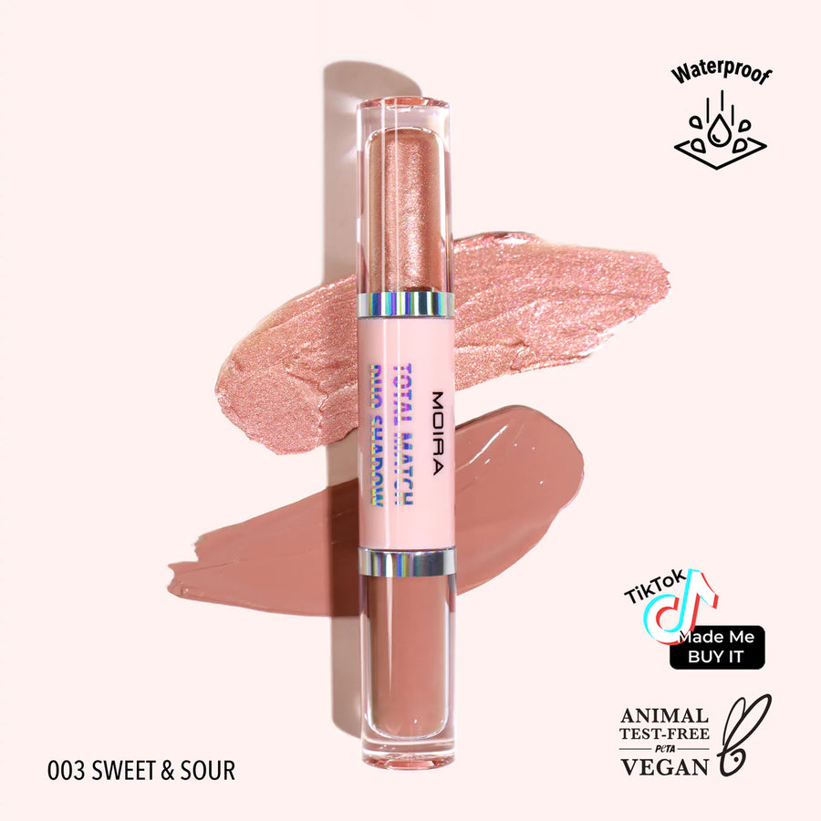 Moira Total Match Duo Shadow (003, Sweet & Sour)