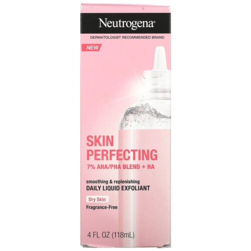 Neutrogena Skin Perfecting Exfoliating Serum - Dry Skin - 4 fl oz
