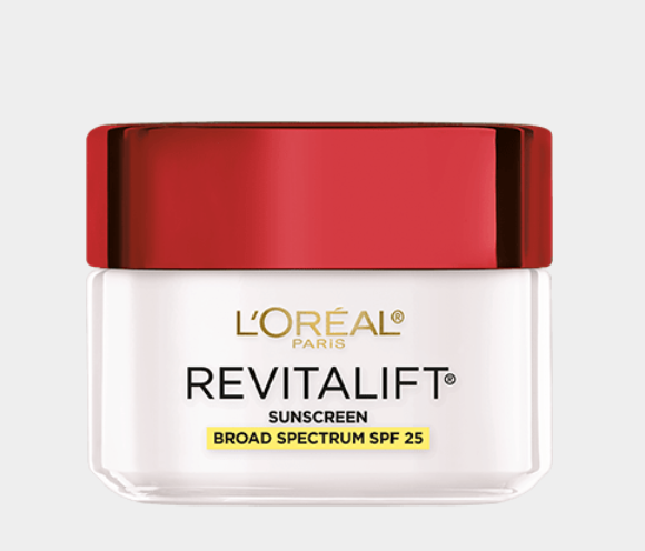 Loreal RevitaLift Anti Wrinkle Firming Moisturizer with SPF 25 -48g