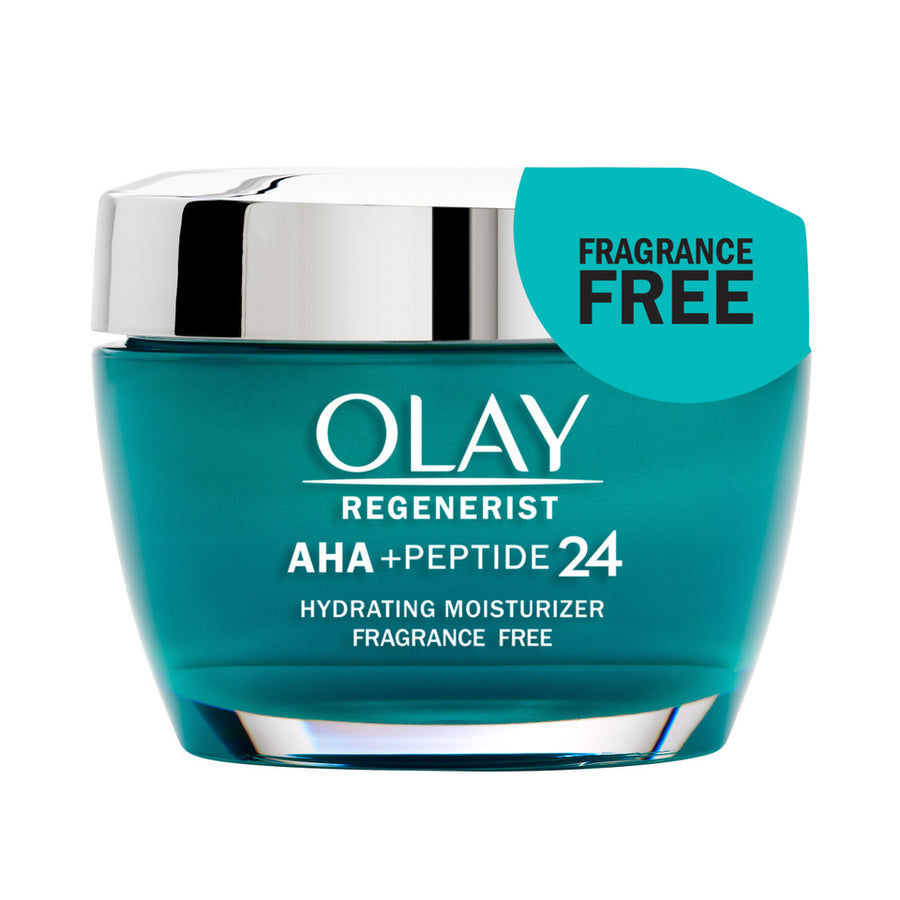 Olay Regenerist AHA + Peptide 24 Moisturizer Made In Usa 48 Gram