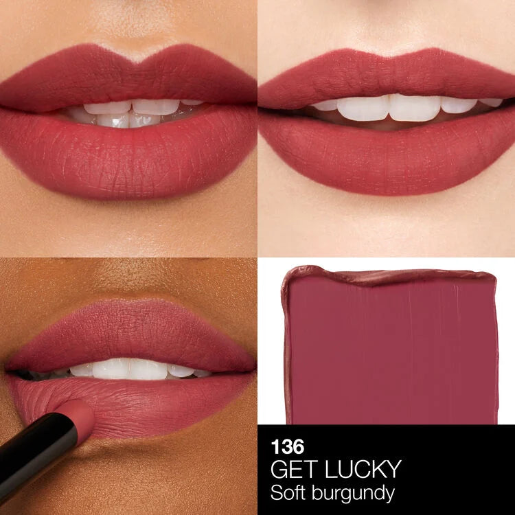 Nars Cosmetics Powermatte Lipstick 136 Get Lucky