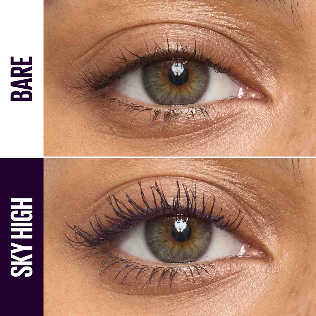 Maybelline Lash Sensational Sky High Washable Lengthening & Volumizing Mascara -   Burgundy Haze