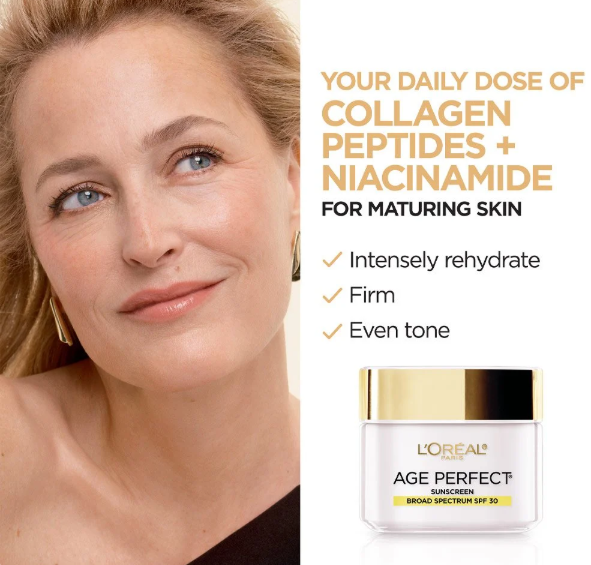 Loreal Age Perfect Moisturizer with SPF 30 - 2.5 oz