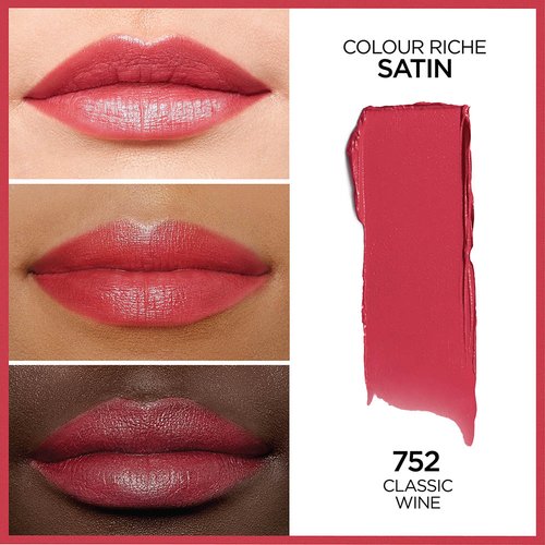 Loreal Paris Colour Riche Satin Lipstick