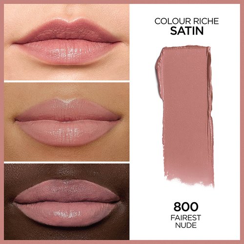 Loreal Paris Colour Riche Satin Lipstick