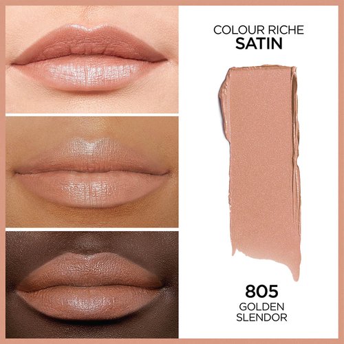 Loreal Paris Colour Riche Satin Lipstick