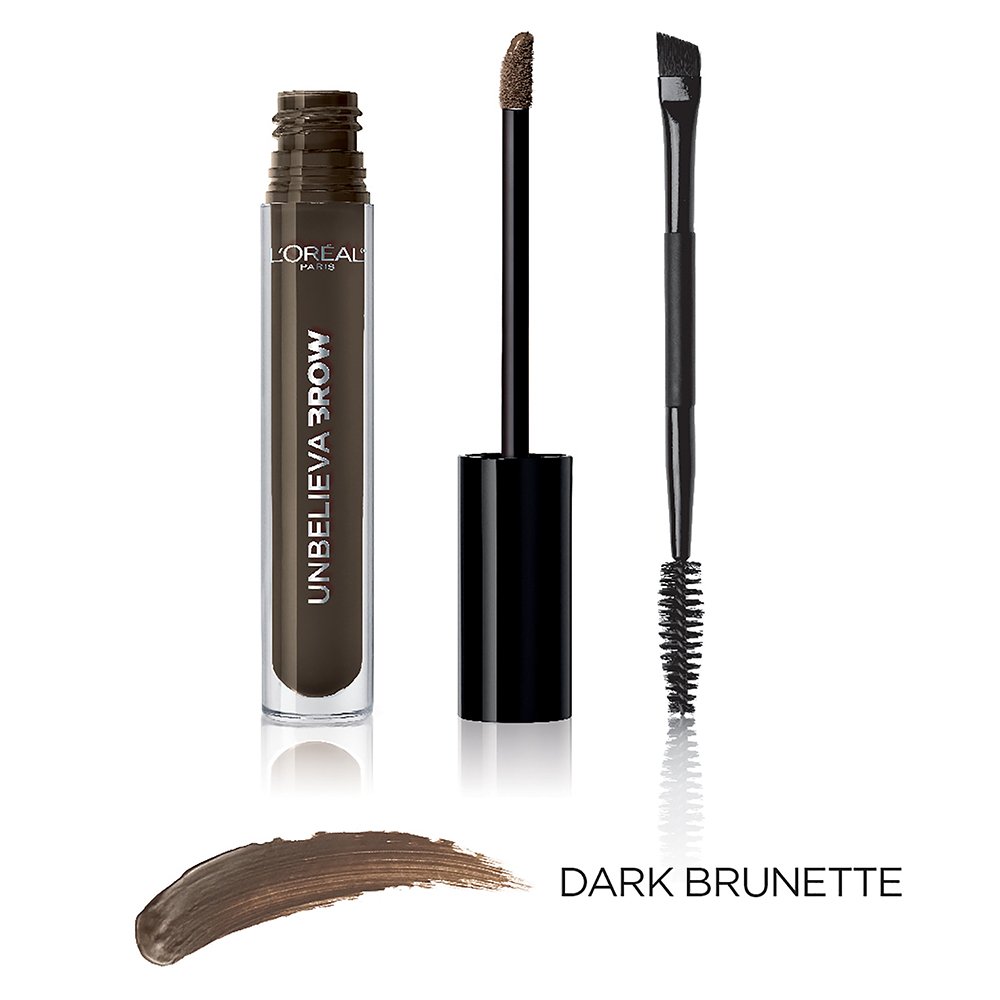 Loreal Unbelieva-Brow Longwear Brow Gel - 575 Dark Brunette