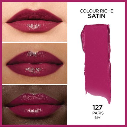 Loreal Paris Colour Riche Satin Lipstick