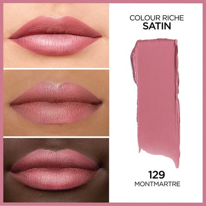 Loreal Paris Colour Riche Satin Lipstick