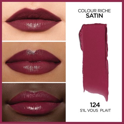 Loreal Paris Colour Riche Satin Lipstick