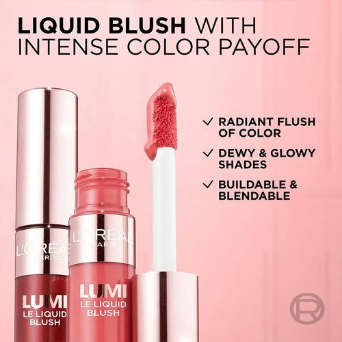 Loreal Paris Lumi Le Liquid Blush 601 Dewy Worth It