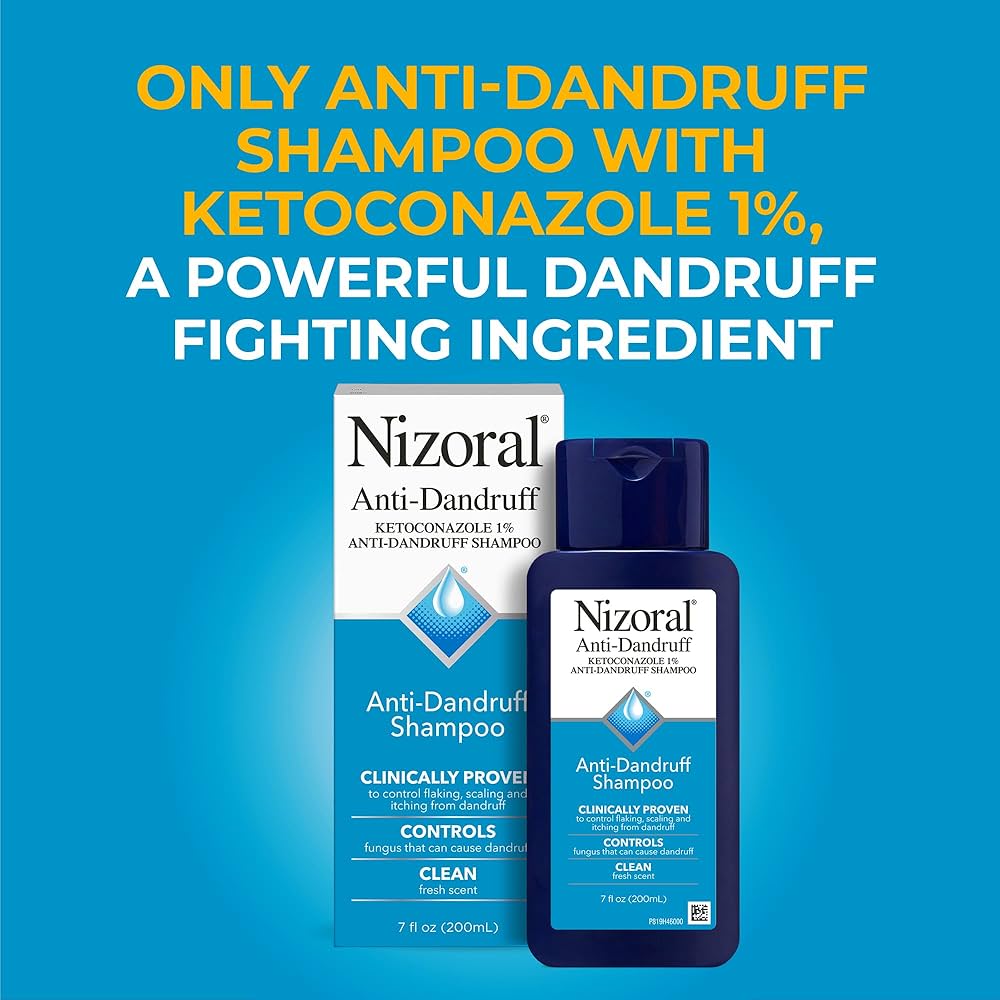 Nizoral Anti-Dandruff Shampoo Made In Usa