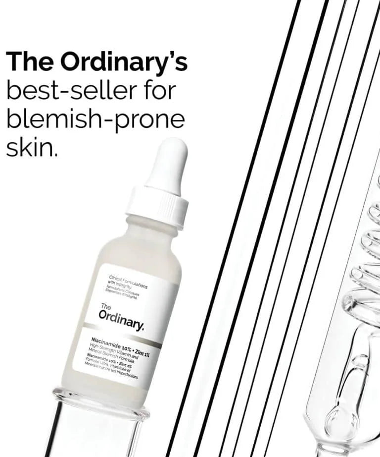 The Ordinary Niacinamide 10% + Zinc 1% Brightening Serum 30ml