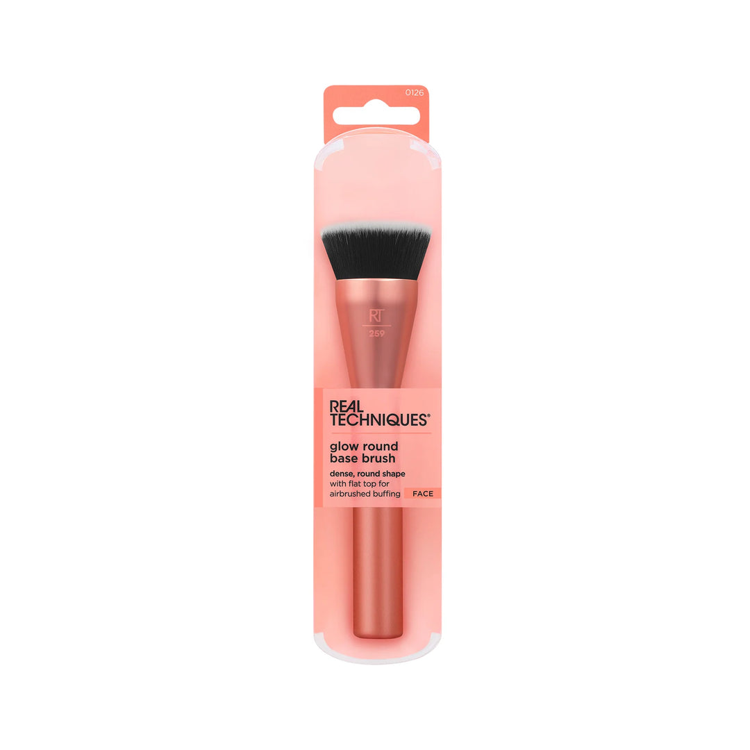 Real Techniques Glow Round Base Makeup Brush