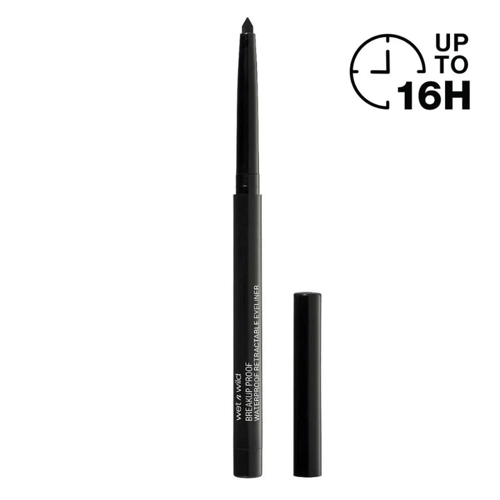 Wet n Wild Breakup Proof Waterproof Retractable Gel Eyeliner - Black
