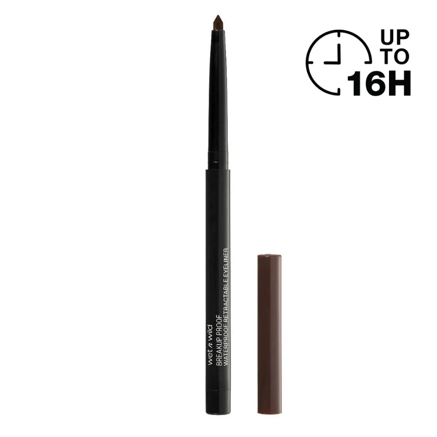 Wet n Wild Breakup Proof Waterproof Retractable Gel Eyeliner - Black Brown