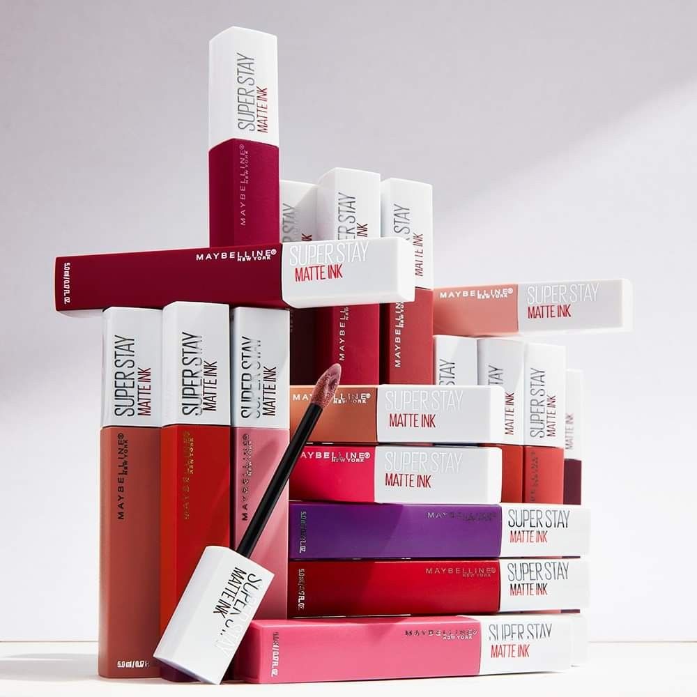 Maybelline Super Stay Matte Ink Liquid Lipstick