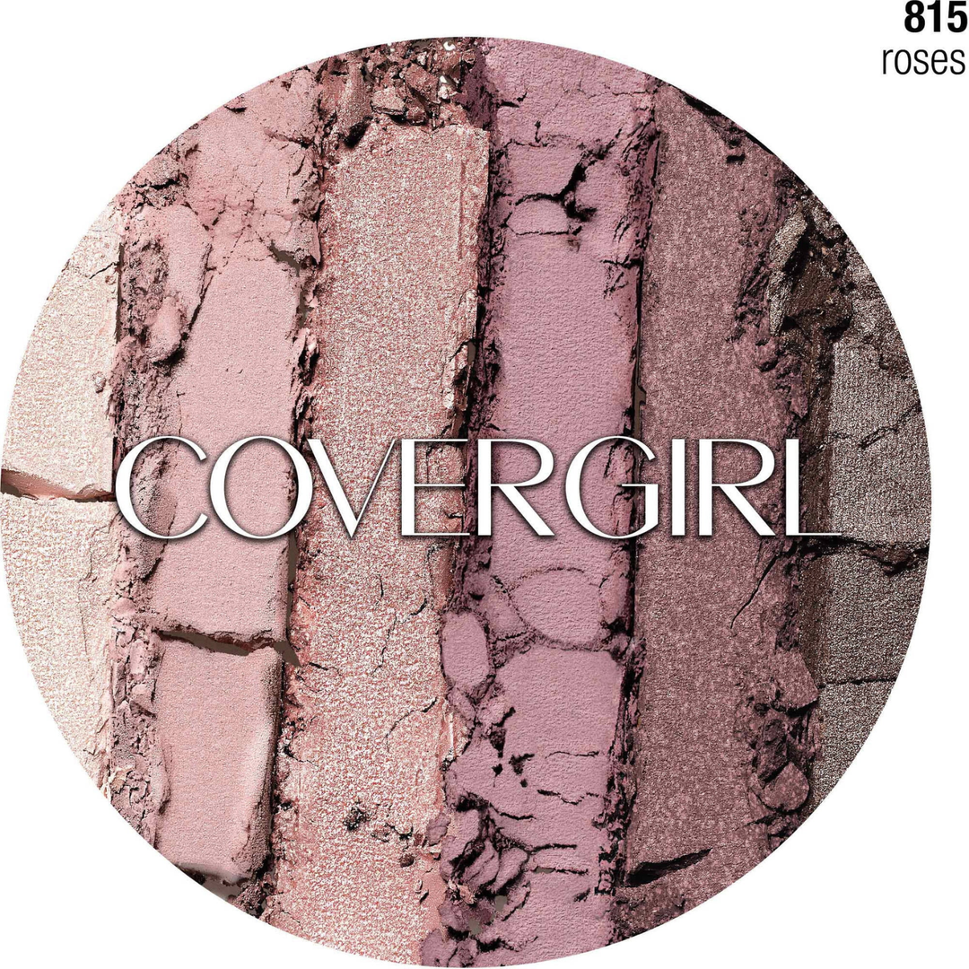 Cover Girl TruNaked Eyeshadow Palette - 815 Roses