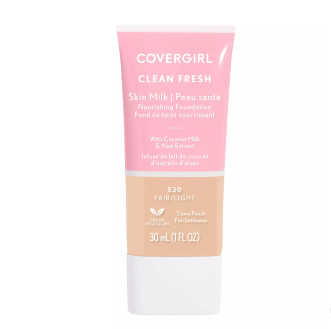 Cover Girl Clean Fresh Skin Milk Foundation - 530 Fair/Light 30ml
