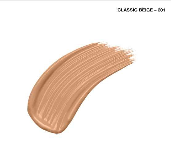 Rimmel Stay matte full coverage mattifying foundation - 201 Classic Beige