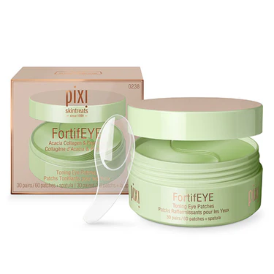 Pixi Skintreats FortifEYE Acacia Collagen & Peptides - 30 Paires