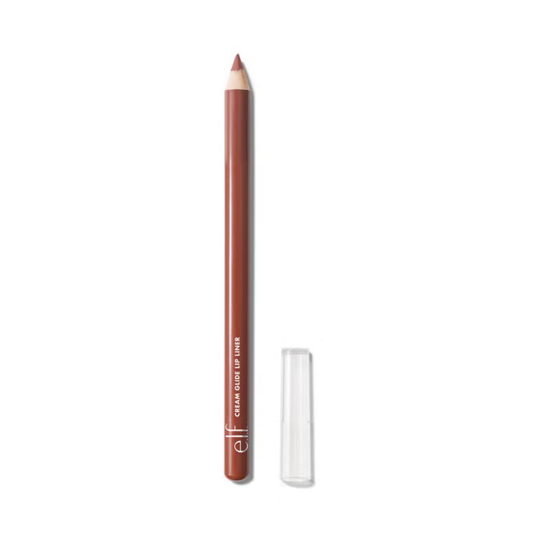 ELF Cream Glide Lip Liner Mauve Aside - Warm Rose Mauve