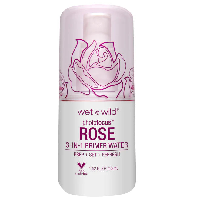 Wet n Wild Photo Focus Primer Water | Rosé Addiction