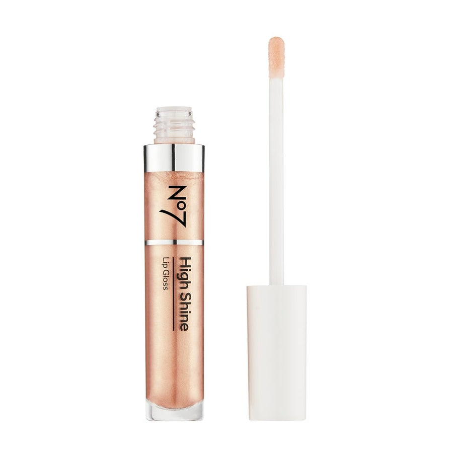 No. 7 High Shine Lip Gloss Honey Bloom