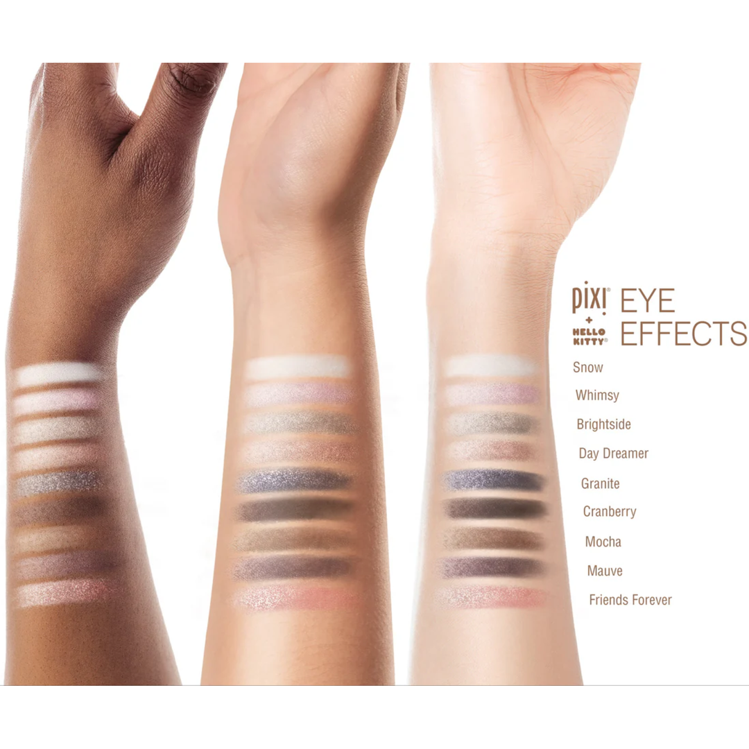 Pixi + Hello Kitty Eye Effects