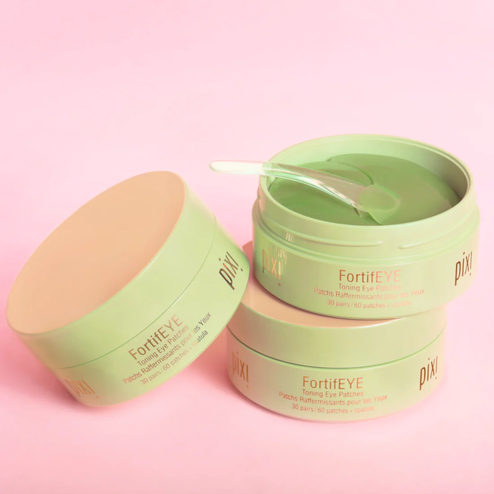Pixi Skintreats FortifEYE Acacia Collagen & Peptides - 30 Paires
